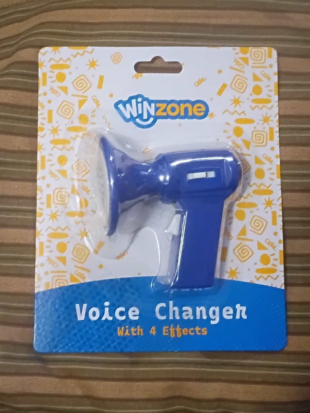 Blue Voice Changer with 4 Effects